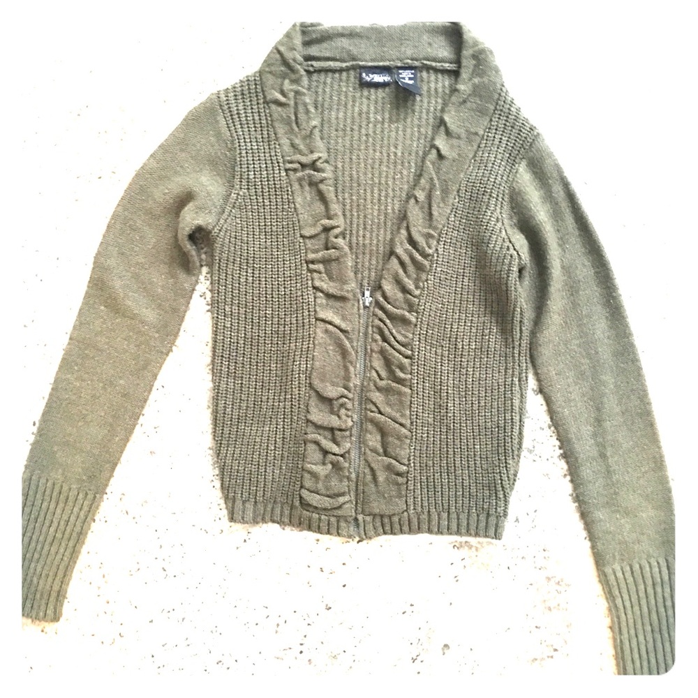 Forest Green Sweater